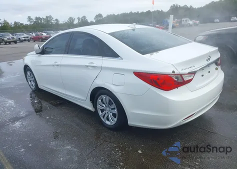 2011 Hyundai Sonata Gls from USA, damaged, VIN 5NPEB4AC4BH093479